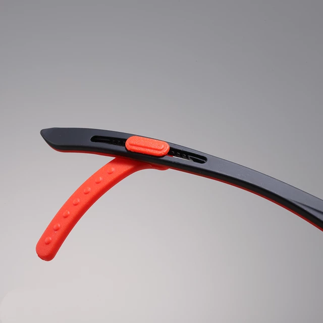 Altalist Kizuna JR Junior-Sonnenbrille - černo-červená s červenými skly