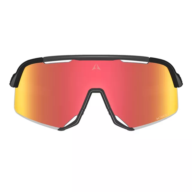 Phototrope Sonnenbrille Altalist Kisou PXC - černá s červenými skly