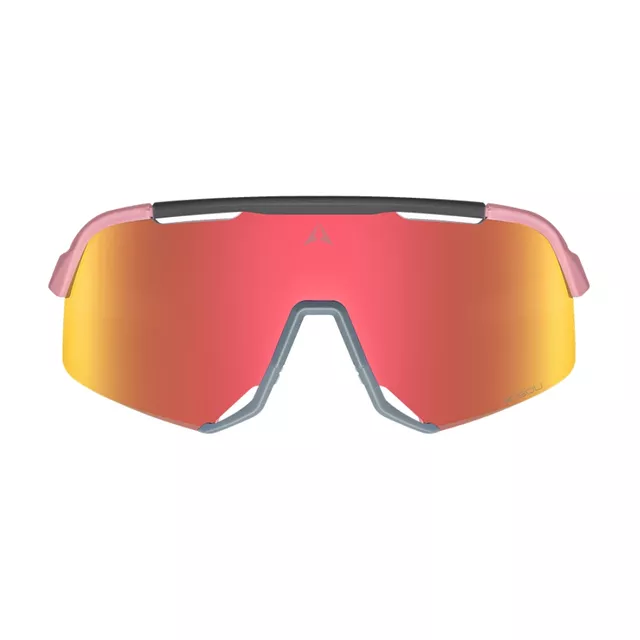 Phototrope Sonnenbrille Altalist Kisou PXC - černá s červenými skly