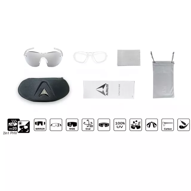 Phototrope Sonnenbrille Altalist Kisou PRD