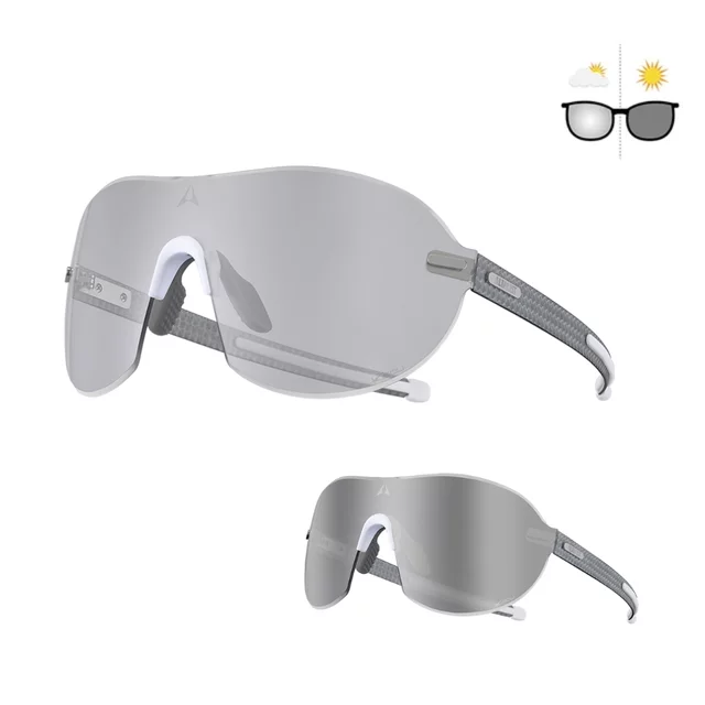 Phototrope Sonnenbrille Altalist Kisou PRD - stříbrná se stříbrnými skly