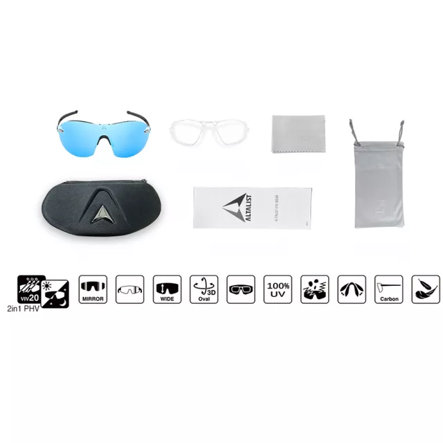 Phototrope Sonnenbrille Altalist Kisou PRD