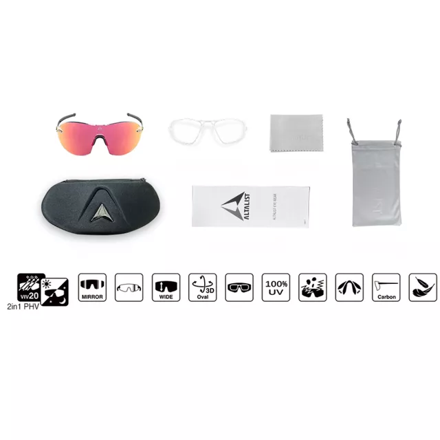 Phototrope Sonnenbrille Altalist Kisou PRD