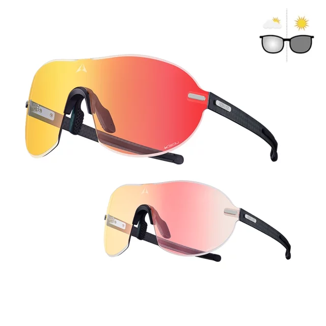 Phototrope Sonnenbrille Altalist Kisou PRD - černá s červenými skly