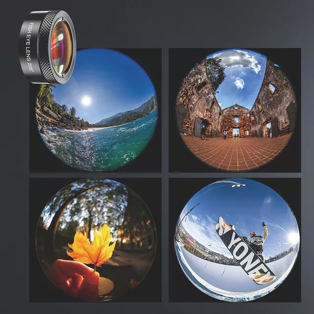 Apexel 4in1 Set - 22x Teleobjektive mit Stativ