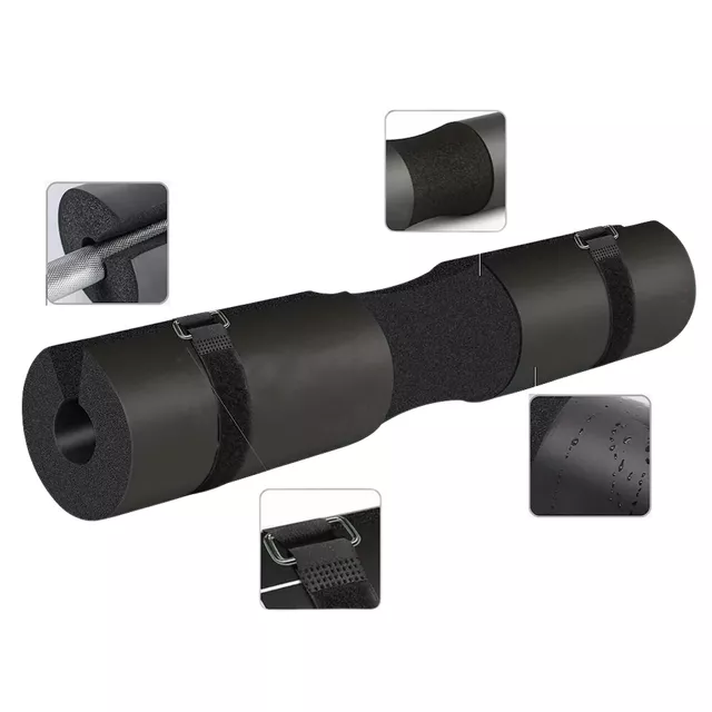 Schutz für inSPORTline Shaperoll 44x9,5 cm - schwarz