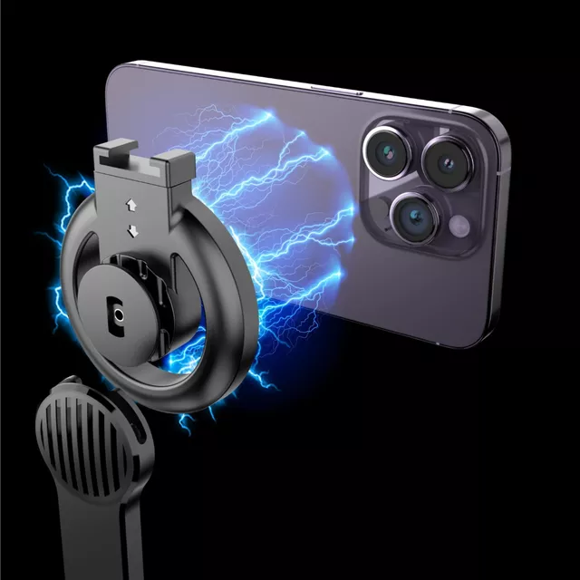 Apexel MagSafe Selfie-Stativ mit kalter Schuhhalterung