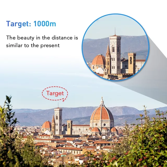 Apexel 10x25 Fernglas