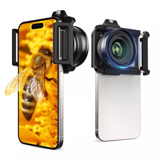 Apexel Zoom 10X-20X Verstellbares Objektiv