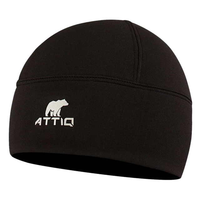 Attiq Tecnostretch Sportmütze - schwarz