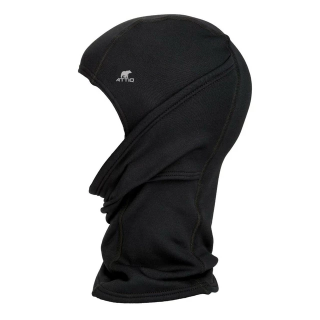 Attiq Extreme Tecnostretch Kapuze - schwarz
