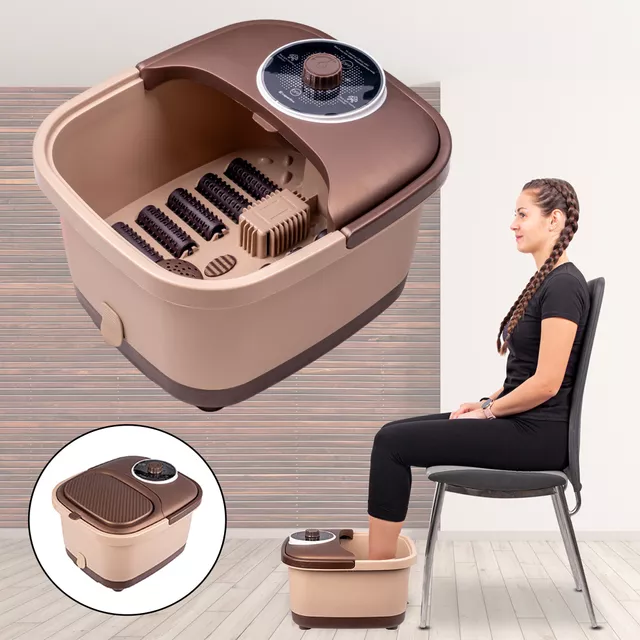 inSPORTline Kubispa Fußmassagebad