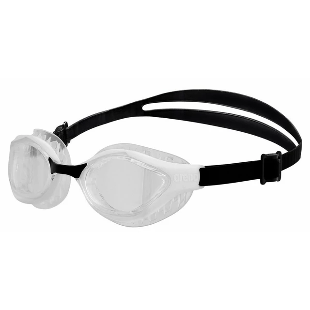 Arena Air Bold Swipe Schwimmbrille - klar-weiß-schwarz - klar-weiß-schwarz
