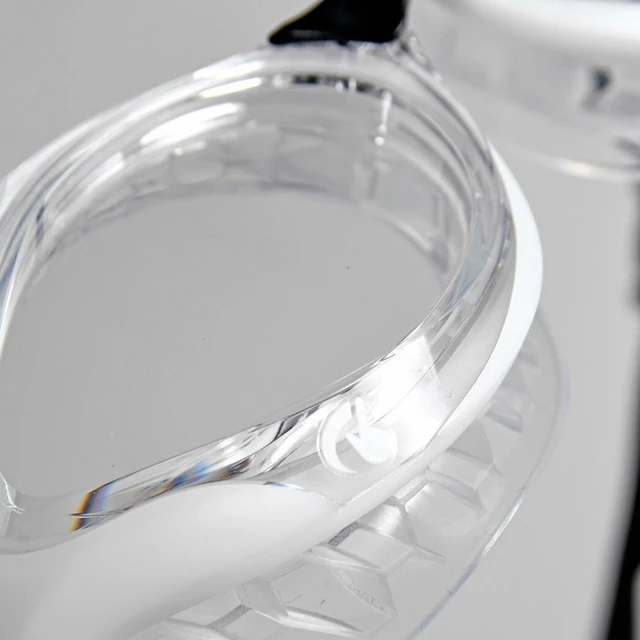 Arena Air Bold Swipe Schwimmbrille - klar-weiß-schwarz