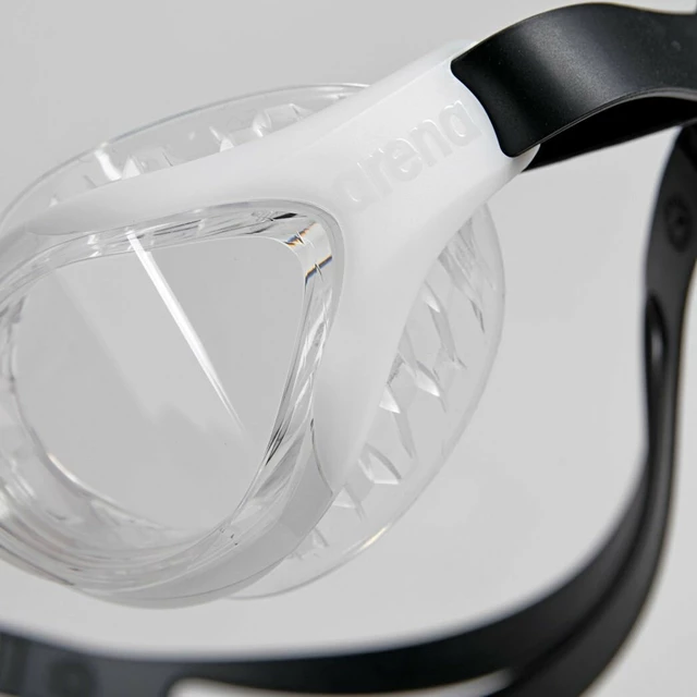 Arena Air Bold Swipe Schwimmbrille - klar-weiß-schwarz