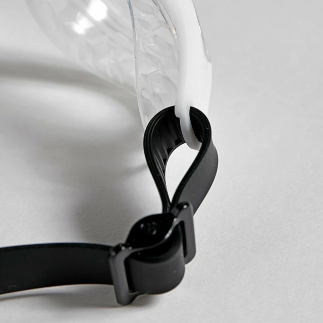 Arena Air Bold Swipe Schwimmbrille - klar-weiß-schwarz