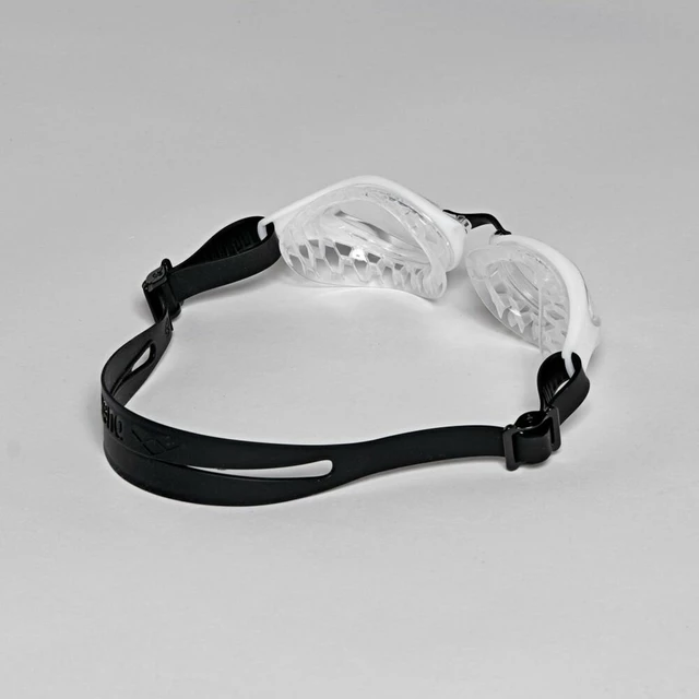 Arena Air Bold Swipe Schwimmbrille - klar-weiß-schwarz