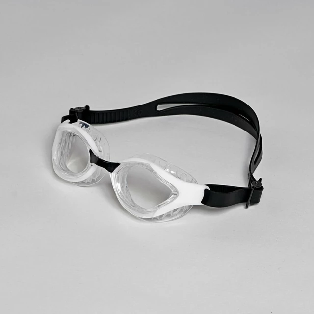 Arena Air Bold Swipe Schwimmbrille - klar-weiß-schwarz