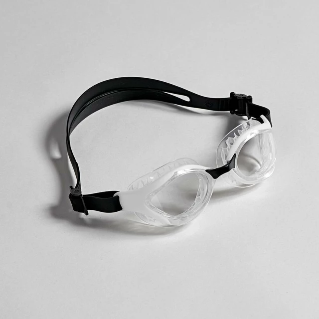 Arena Air Bold Swipe Schwimmbrille - klar-weiß-schwarz
