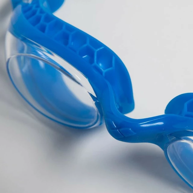 Arena Air-Soft Schwimmbrille - klares Blau