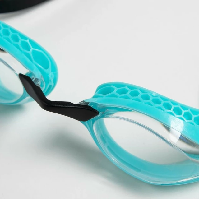 Arena Airspeed Schwimmbrille - klar-türkis