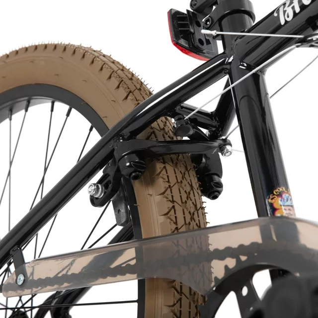 BMX-Rad Joystar Brockway 20" - Gelb - Schwarz
