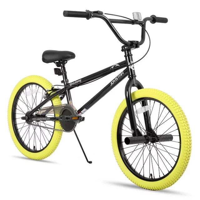 BMX-Rad Joystar Brockway 20" - Gelb - Schwarz - Gelb - Schwarz