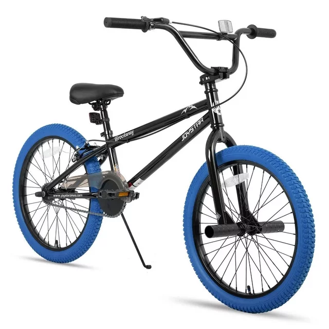 BMX-Rad Joystar Brockway 20" - Gelb - Schwarz - blau-schwarz