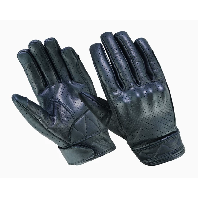 B-STAR Provint Motorradhandschuhe - weiß - schwarz