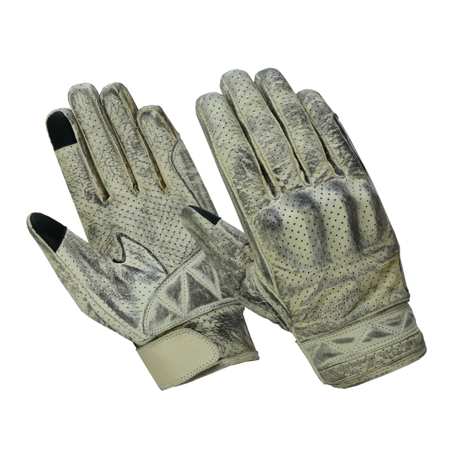 B-STAR Provint Motorradhandschuhe - weiß - weiß