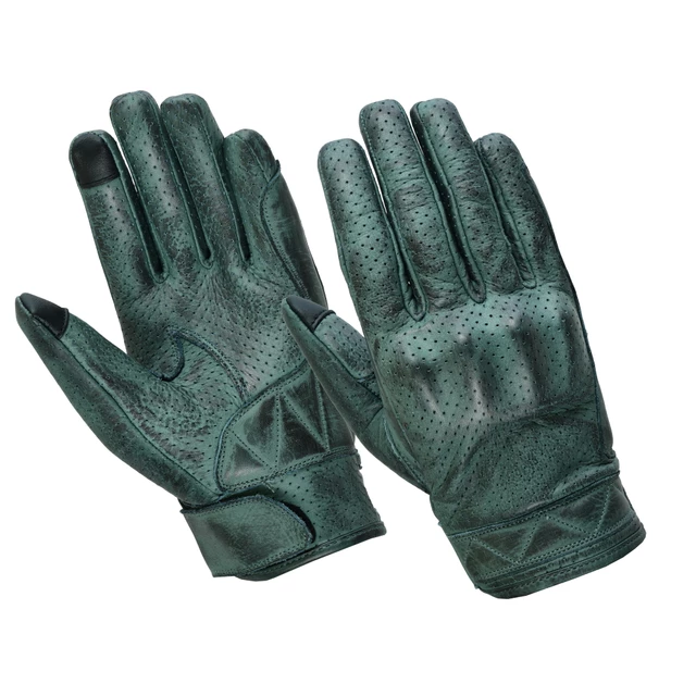 B-STAR Provint Motorradhandschuhe - weiß - grau