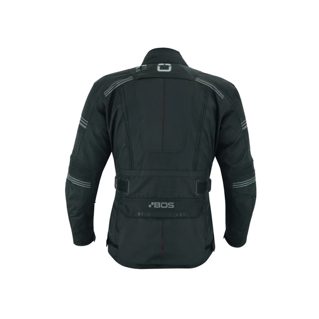 Touring-Motojacke für Männer BOS Maximum - neon