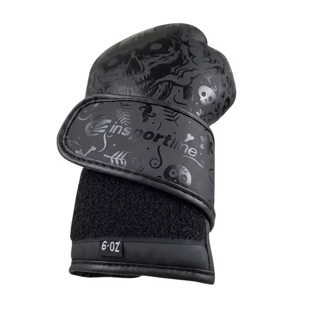 inSPORTline Bamzy Boxhandschuhe für Kinder - schwarz