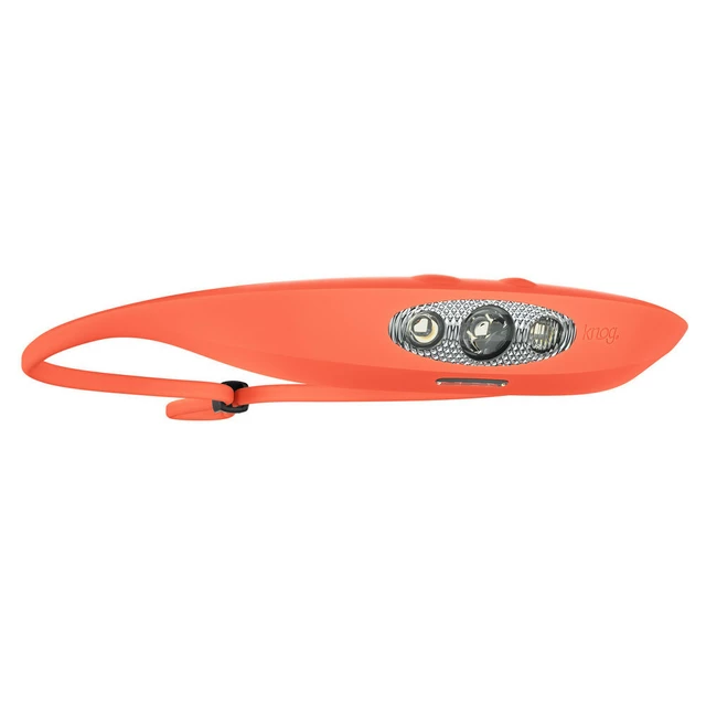 Kopflampe Knog Bandicoot 250 - Coral