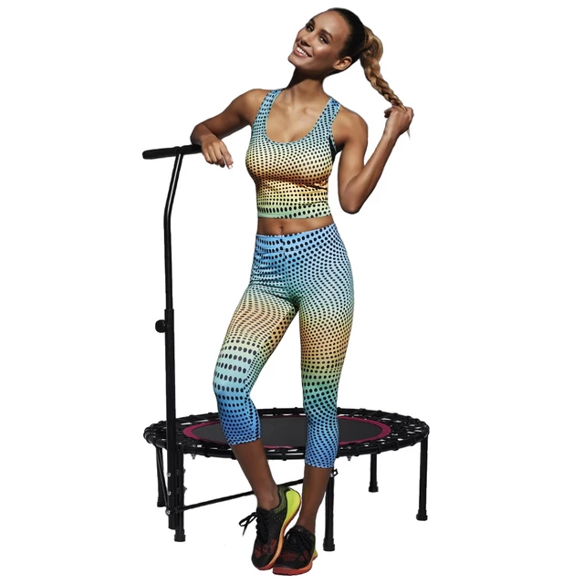 BAS BLACK Wave 70 Damen Leggings - bunt