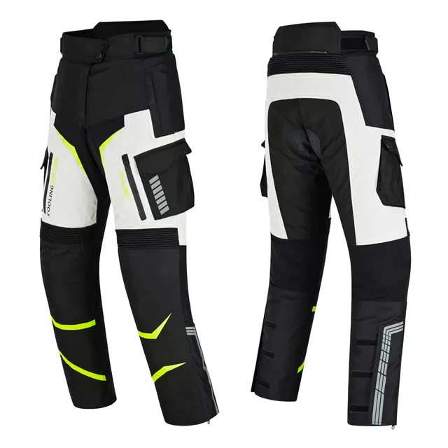 W-TEC Warao Damen-Moto-Hose - schwarz-blau