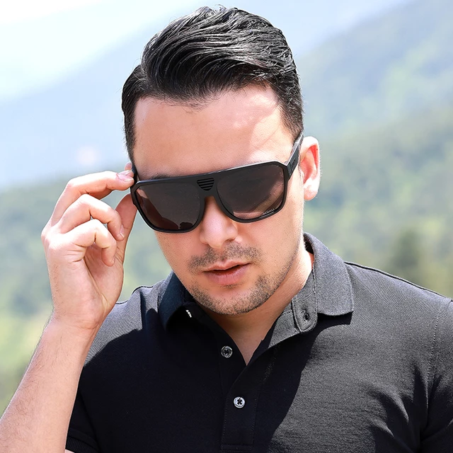 Altalist Kaku LS2 polarisierte Sonnenbrille - černá s kouřovými skly