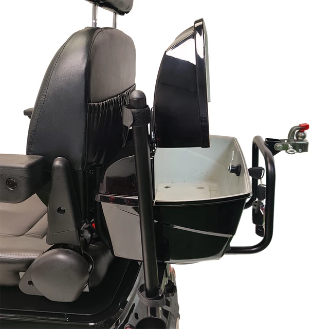 inSPORTline Antun Elektro-Quad mit Anhänger - grün