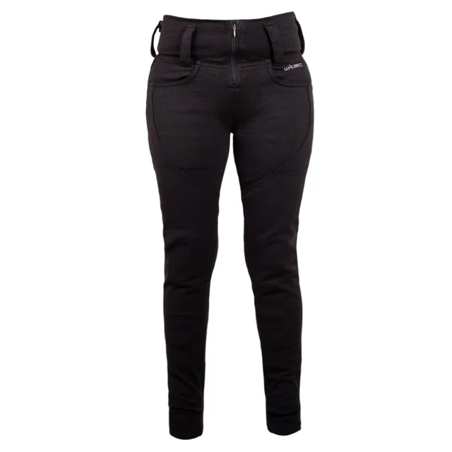 W-TEC Wombutta Damen-Moto-Leggings - schwarz