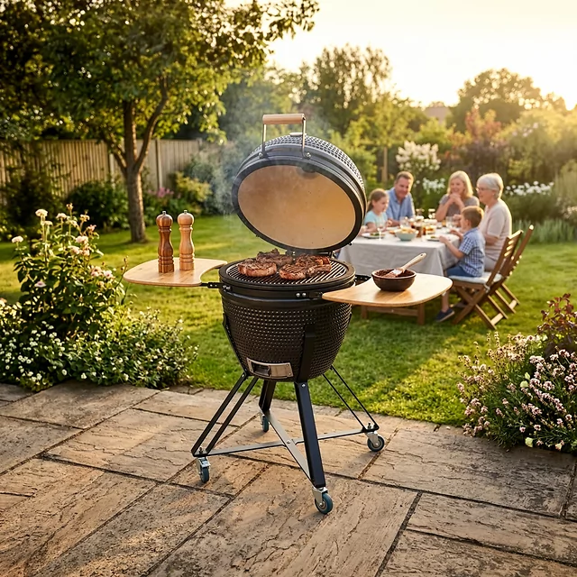 Keramik-Kamado-Grill inSPORTline Pyrexo 21"