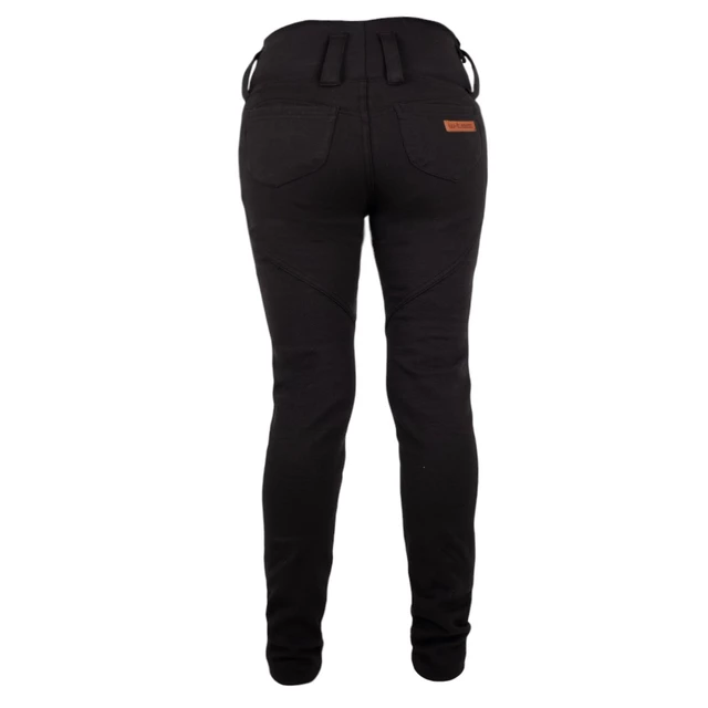 W-TEC Wombutta Damen-Moto-Leggings - schwarz