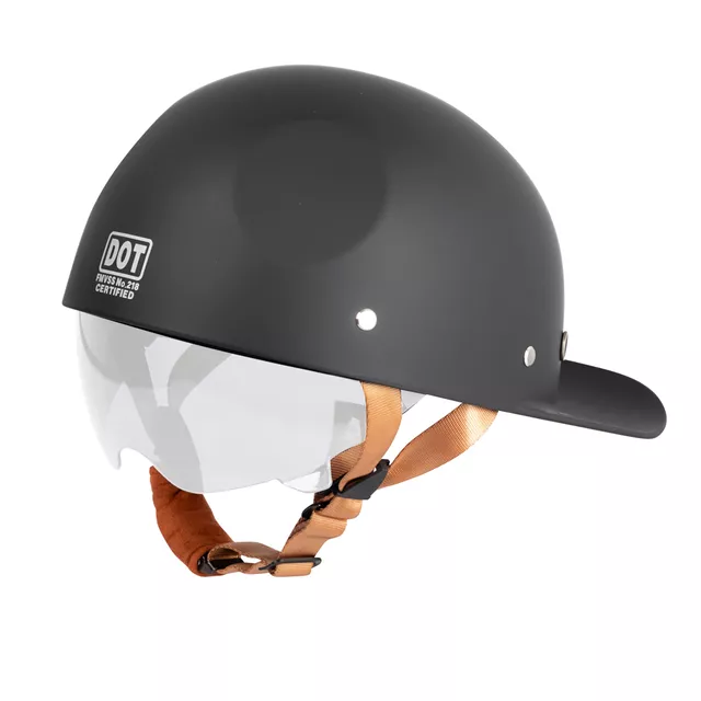 Ersatzvisier klar für W-TEC Dazeck Helm