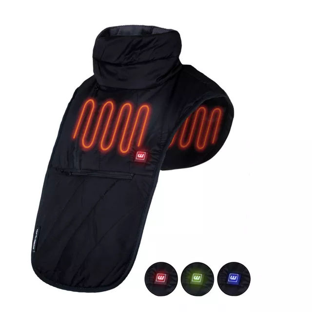 W-TEC HEATneck, Größe 39-52 cm