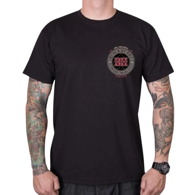 T-shirt BLACK HEART Ember