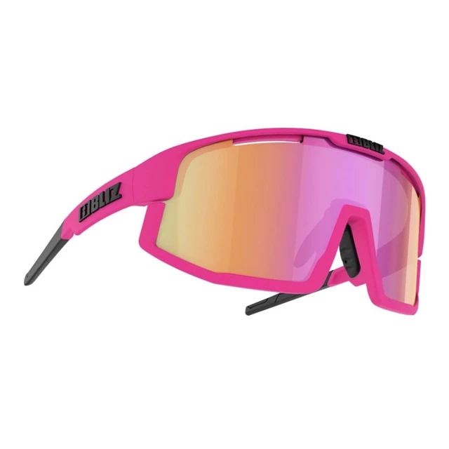 Sportsonnenbrille Bliz Vision - Gelb - Pink
