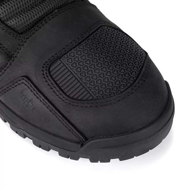W-TEC Lougamax CE Motorradstiefel - schwarz