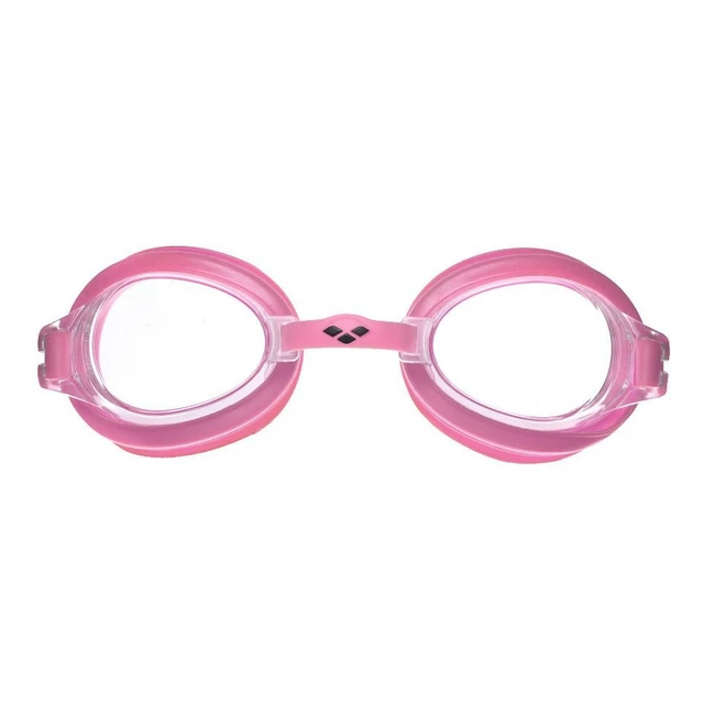 Kinderschwimmbrille Arena Bubble 3 JR - klares Blau