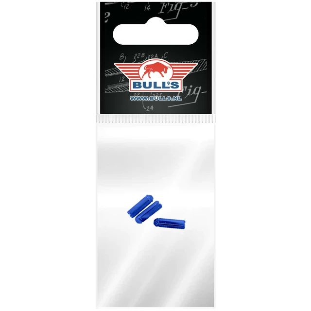 Bull's Flightprotector Aluminium 3tlg. - blau
