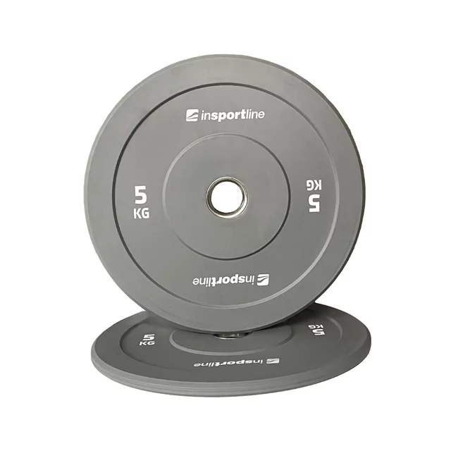 inSPORTline Stoßfängerplatte Go 5 kg 50 mm