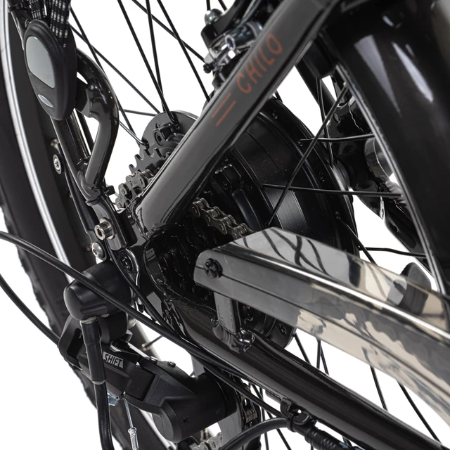 Elektro-Faltrad Levit Chilo 3 20" - Modell 2024 - Black Pearl